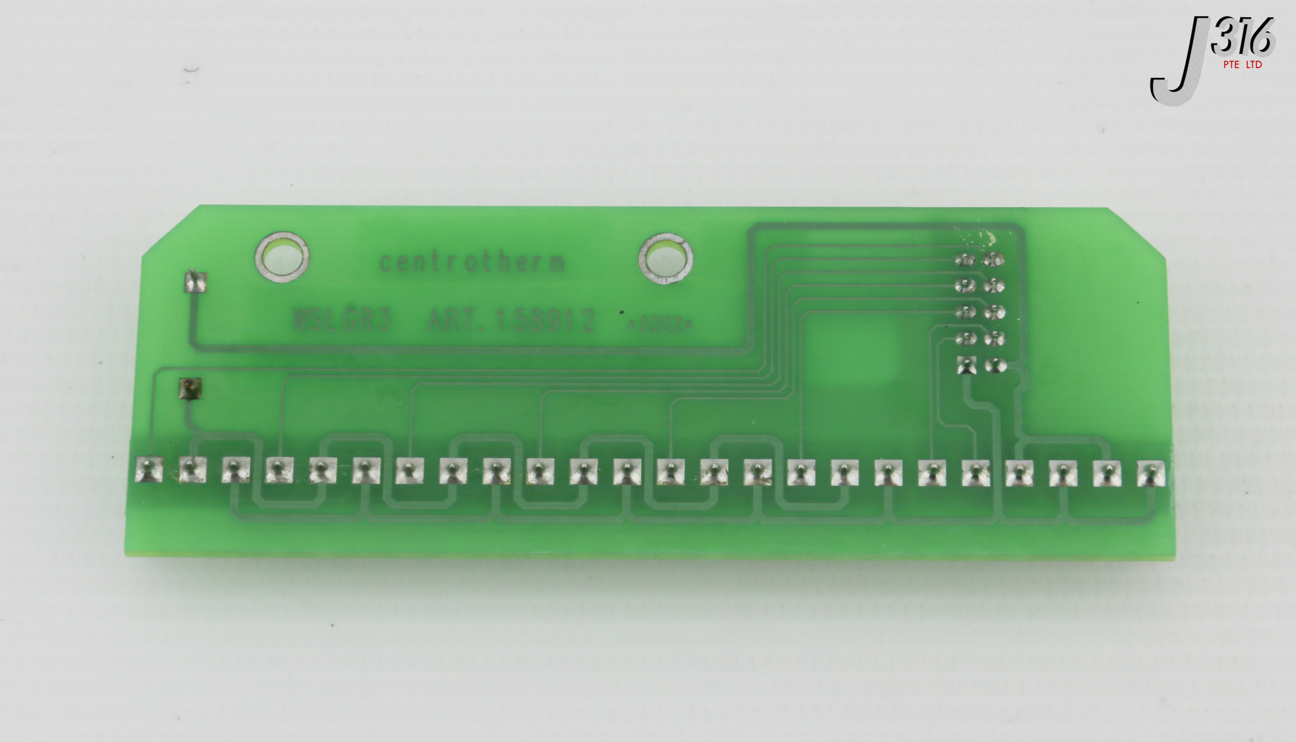 31482 CENTROTHERM PCB, PRINTERD CIRCUIT BOARD (NEW) WSLGR3 | eBay